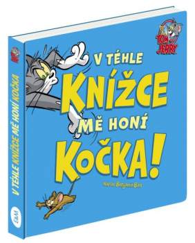 V téhle knížce mě honí kočka!