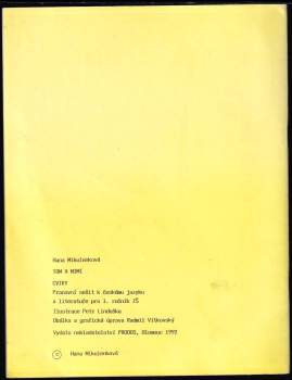 Hana Mikulenková: Tom a Mimi