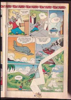 Oscar Martin: Tom & Jerry 1-2/2005