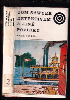 Tom Sawyer detektivem a jiné povídky - Mark Twain (1975, Albatros) - ID: 788853