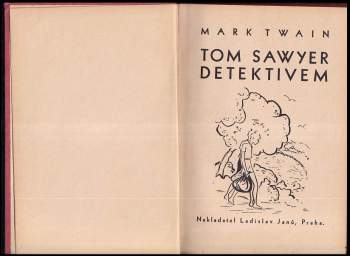 Mark Twain: Tom Sawyer detektivem
