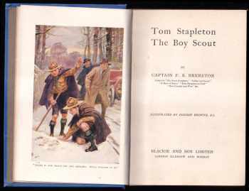 F. S. Brereton: Tom Stapleton the Boy Scout