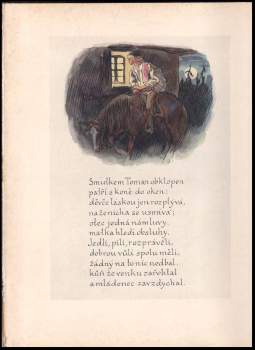 František Ladislav Čelakovský: Toman a lesní panna