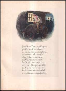 František Ladislav Čelakovský: Toman a lesní panna