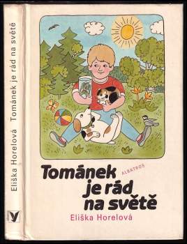 Tománek je rád na světě