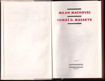 Tomáš G. Masaryk