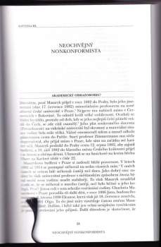 Alain Soubigou: Tomáš Garrigue Masaryk