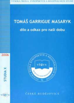 Tomáš Garrigue Masaryk