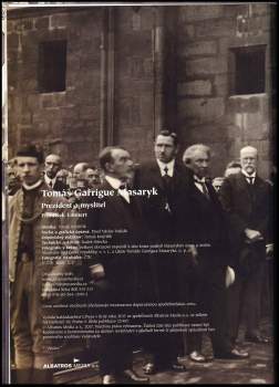 František Emmert: Tomáš Garrigue Masaryk