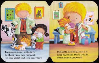 Gill Guile: Tomáš veterinář