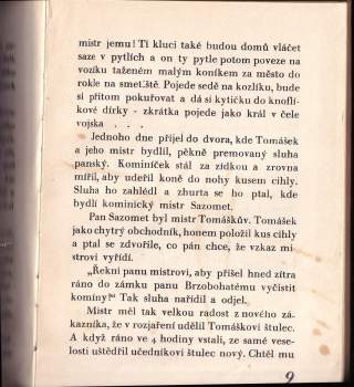 Charles Kingsley: Tomáškovo dobrodružství