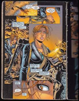 Dan Jurgens: Tomb raider: Legenda o Medusině masce