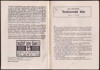 William Mark: Tombstonský klan