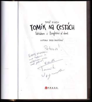 Tomáš Vejmola: Tomík na cestách