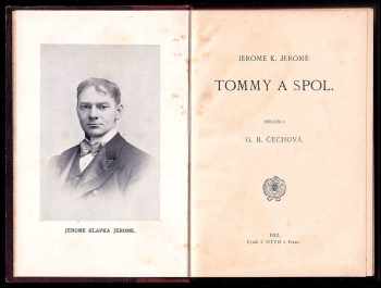 Jerome K Jerome: Tommy a spol