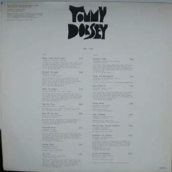 Tommy Dorsey: Tommy Dorsey
