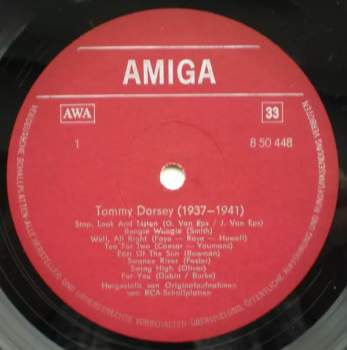 Tommy Dorsey: Tommy Dorsey