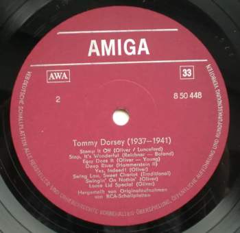 Tommy Dorsey: Tommy Dorsey