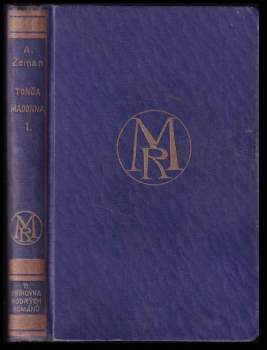 Tonča Madonna