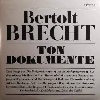 Bertolt Brecht: Tondokumente (2xLP)
