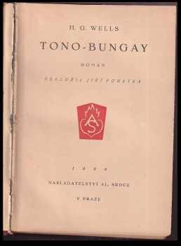 H. G Wells: Tono-Bungay : Rom