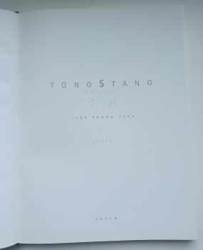 Tono Stano: Tono Stano