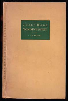 Tonoucí stíny : balady a jiné básně