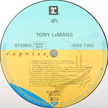 Tony LeMans: Tony LeMans