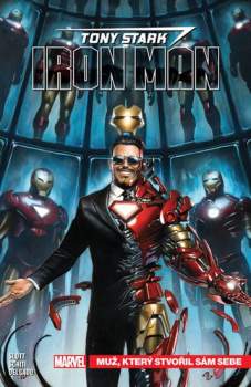 Tony Stark - Iron Man 1. - Muž, který stvořil sám sebe