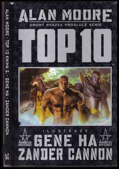 Alan Moore: TOP 10