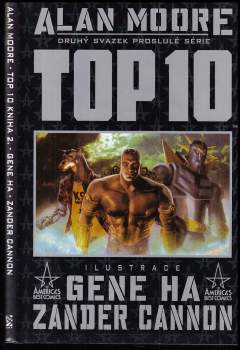 Alan Moore: TOP 10