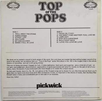 The Top Of The Poppers: Top Of The Pops Vol. 35