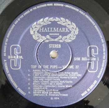 Top Of The Pops Vol. 37