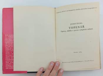 Josef Šícha: Topenář