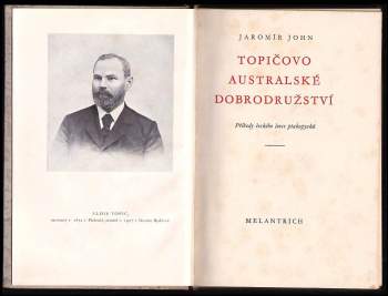 Jaromír John: Topičovo australské dobrodružství