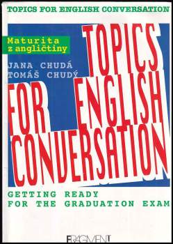 Jana Chudá: Topics for English conversation