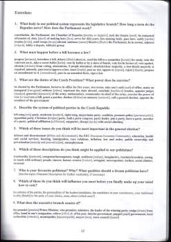 Jana Chudá: Topics for English conversation