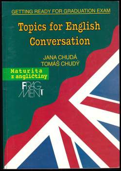 Jana Chudá: Topics for English Conversation