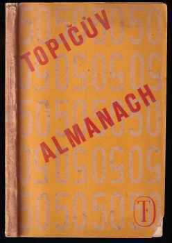 Cyril Bouda: Topičův almanach