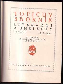 Topičův sborník literární a umělecký