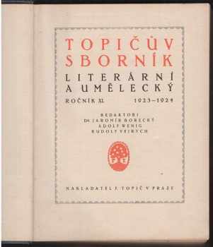 Topičův sborník literární a umělecký