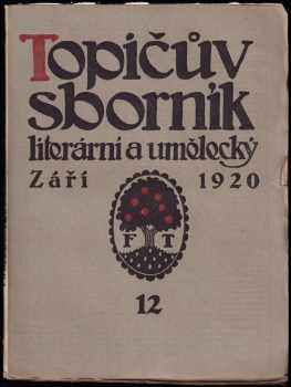 Topičův sborník literární a umělecký