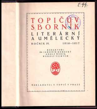 Topičův sborník literární a umělecký