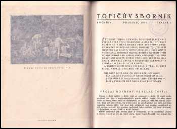 Jaromír Borecký: Topičův sborník literární umělecký - ročník VI. 1918 - 1919