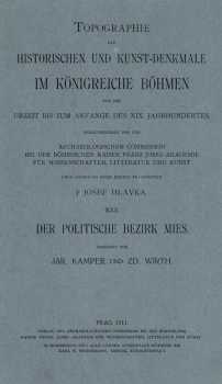 Topographie der historischen und Kunst-Denkmale
