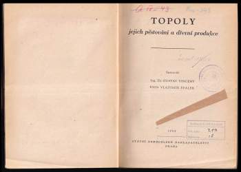 Gustav Vincent: Topoly