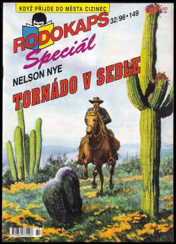 Tornádo v sedle