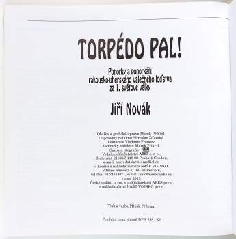 Jiří Novák: Torpédo pal!