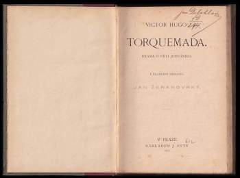 Victor Hugo: Torquemada