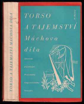 Torso a tajemství Máchova díla